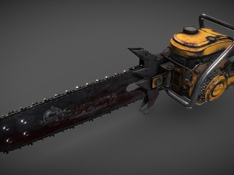 Doom eternal chainsaw