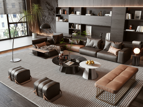 Minotti Sectional Sofa