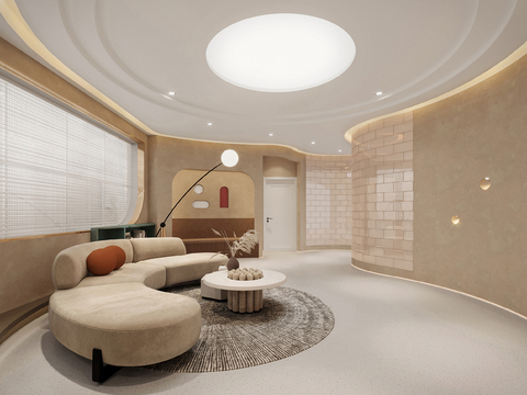 Cream Style Beauty SPA Hall