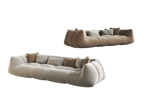 Multiplayer Sofa Soft Sofa