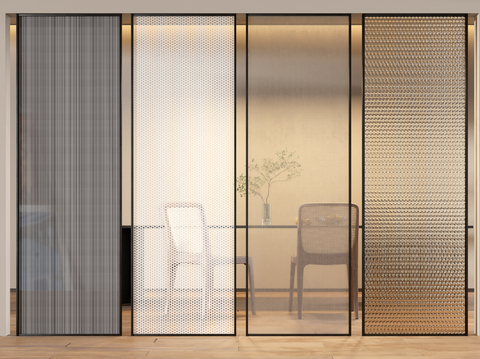 Changhong glass partition glass partition