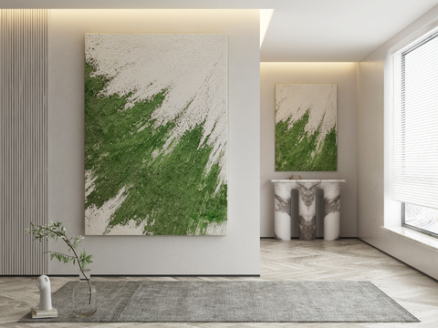 Quiet Painting Texture Painting Decorative Painting