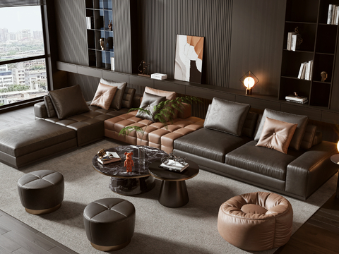 Minotti corner sofa Sectional Sofa