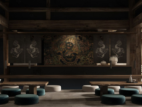 New Chinese Teahouse Teahouse