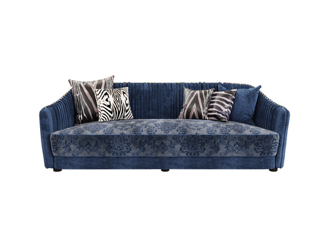 roberto cavalli-Sharpei double sofa soft sofa