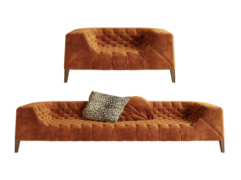 roberto cavalli Blake Multiplayer Sofa