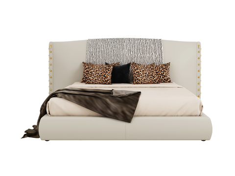 roberto cavalli-Nilo-Modern Double Bed