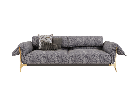 roberto cavalli-Montego double sofa soft sofa