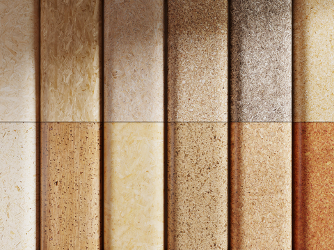 Modern Panel wall trim wood veneer