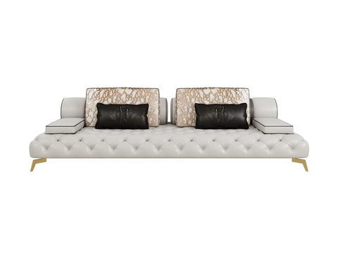 roberto cavalli-Darlington-Two-seat sofa