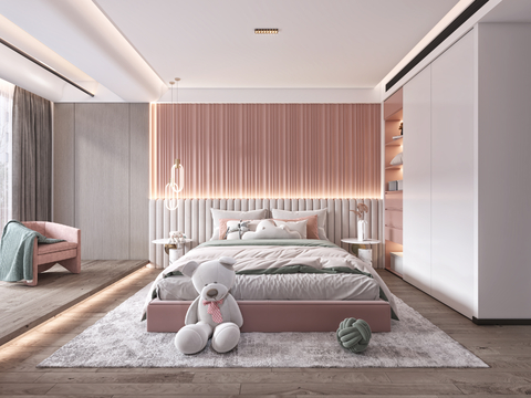 Modern kids Bedroom Girls Room Kids Room