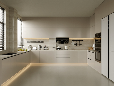 Modern Kitchen Cabinets