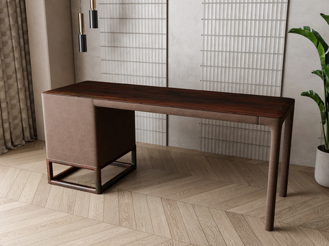 Neo-Chinese Style Desk