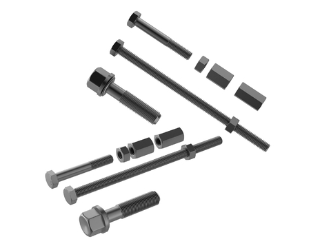 Hardware Threaded Screw