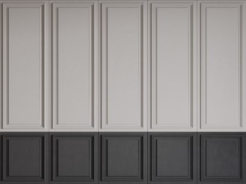 European-style wall plasterboard