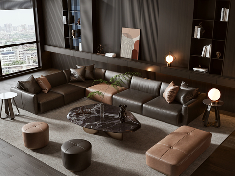 Minotti corner sofa Sectional Sofa