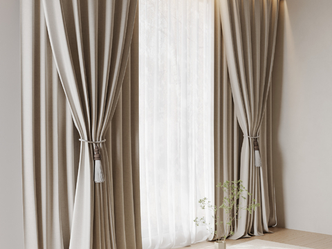 Modern Curtain Window Screen