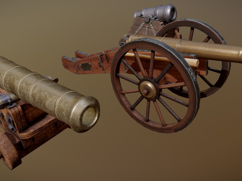 Medieval Artillery Mortar