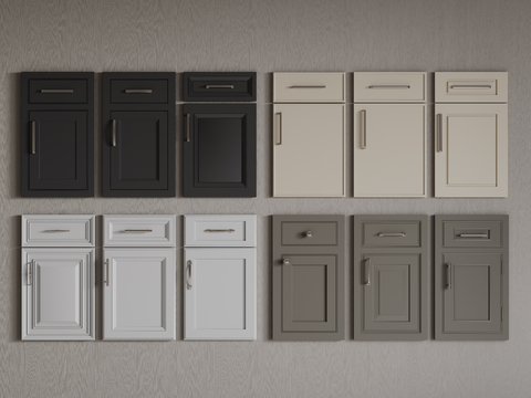 French Cabinet Door