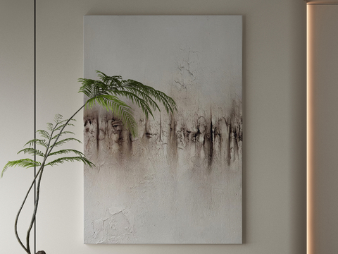 Quiet Painting Texture Painting Decorative Painting