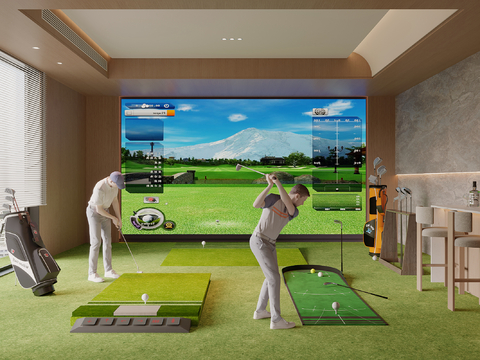 Golf Room