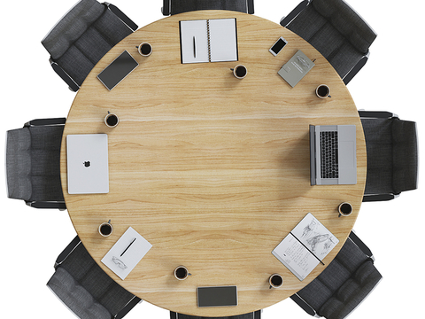 Modern conference table