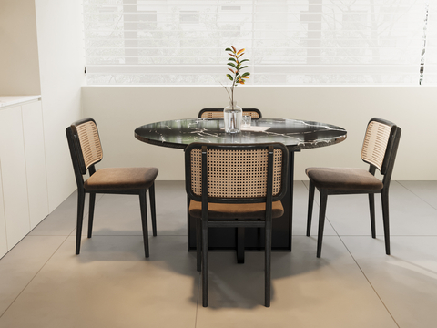 Nordic Dining Table and Chair