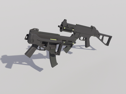 UMP-9 submachine gun