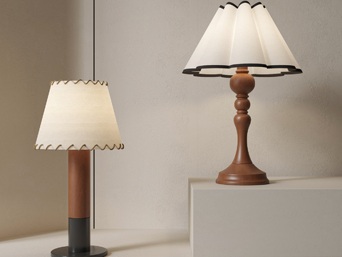 Middle Style Table Lamp