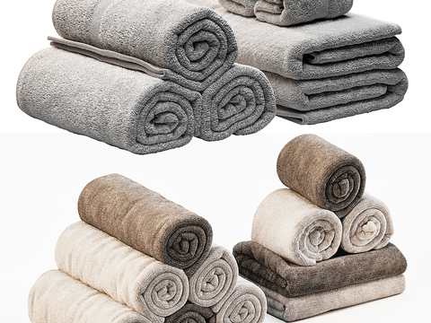 Bathroom products Modern towels Bath towels