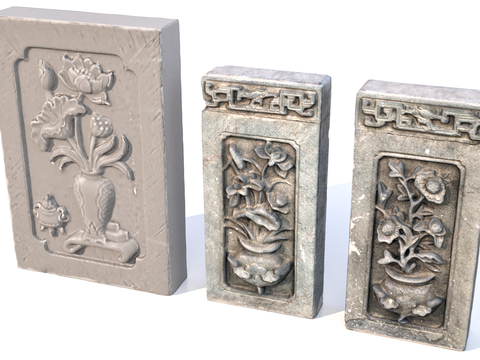 Door Wall Carving Carving Component Stone Carving