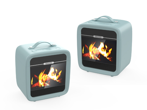 Electronic Fireplace Stove