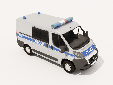 Police Car Ambulance Emergency Vehicle