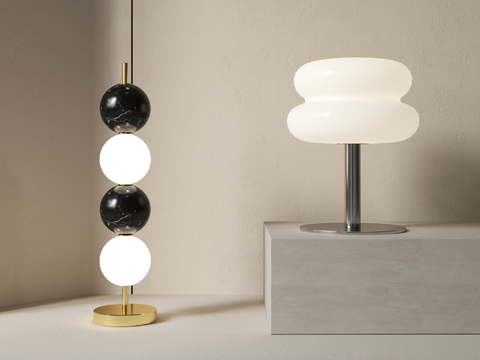 Art Table Lamp