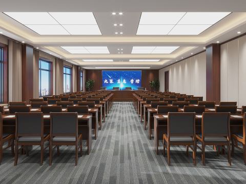 Modern Report Hall Conference Hall