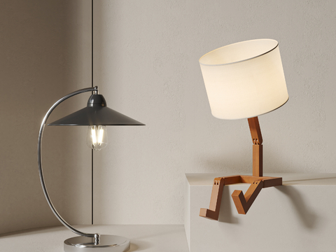 Modern creative table lamp atmosphere lamp