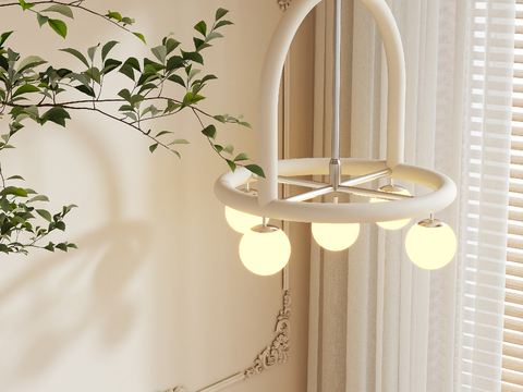 Cream Style chandelier