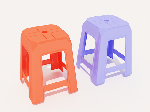 plastic stool stool