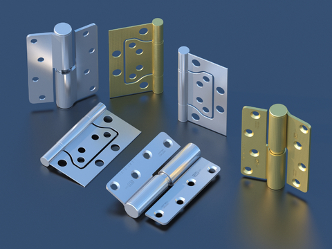 Hinge hardware parts