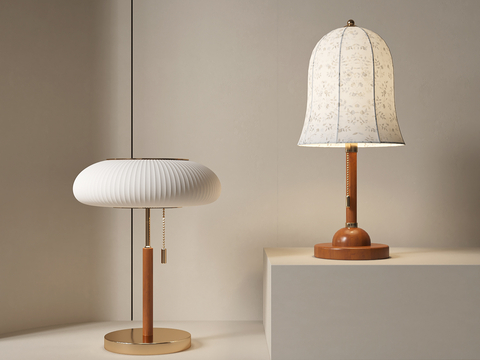 Middle Style Table Lamp