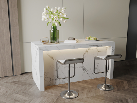 Marble Bar Island Table