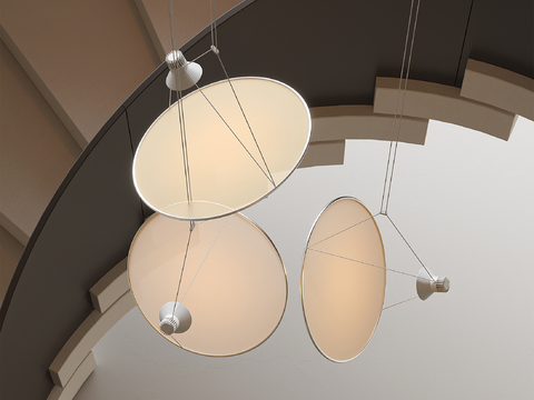 Modern Decorative Light stairwell chandelier