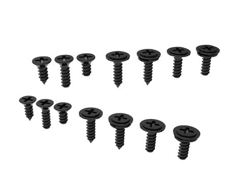 Hardware screws