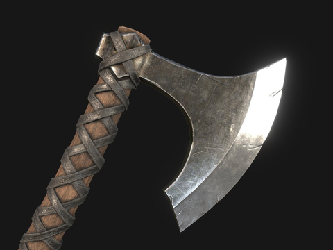 Viking Tomahawk Axe Knife Axe