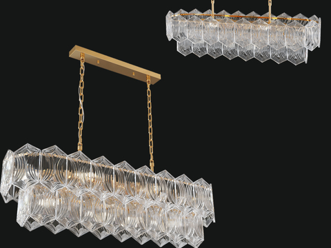 Affordable Luxury Style Chandelier Crystal Chandelier Glass Chandelier