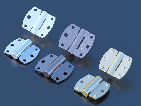 Hinge hardware parts