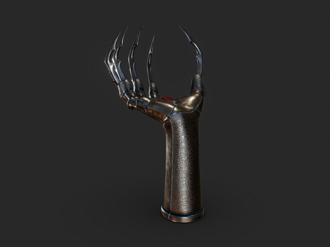 Animation props claws steel claws