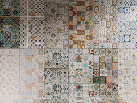 Modern Tile Patchwork Tile