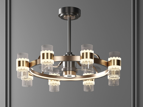 Affordable Luxury Style Chandelier Multi-head Chandelier