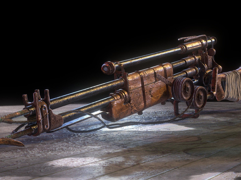 Steam harpoon gun firearms